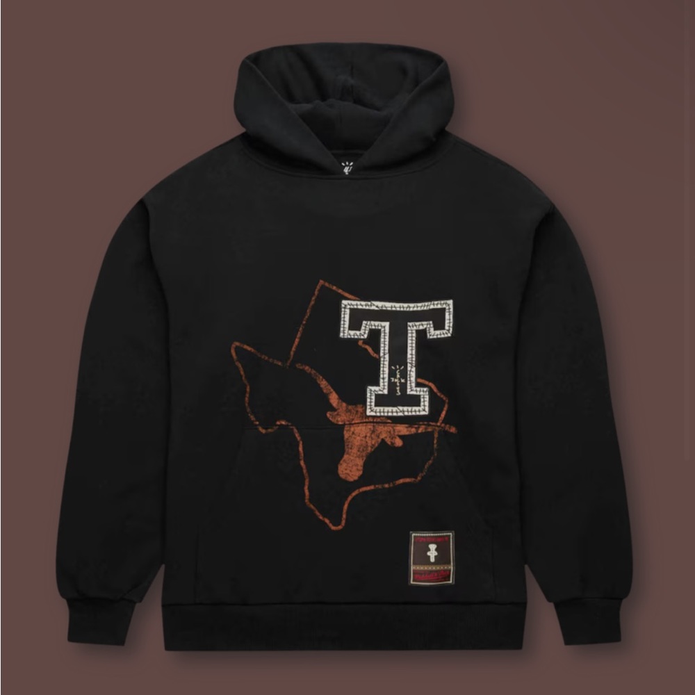Travis Scott x Texas Longhorns Hoodie SOLD OUT ONLINE